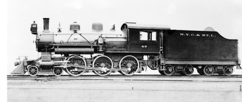 New York, Chicago & St. Louis no. 049 [4-6-0]