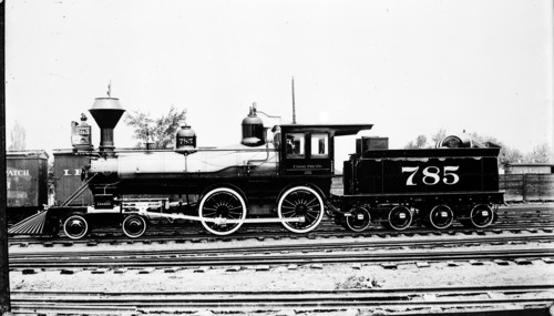 Union Pacific no. 0785 [4-4-0]