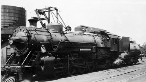 Nashville, Chattanooga & St. Louis no. 665 [2-8-2]