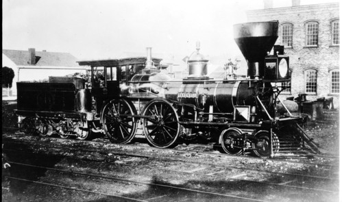 Rensellaer & Saratoga [4-4-0] Farewell