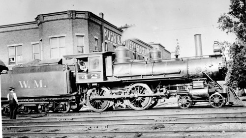 Western Maryland no. 0042 [4-4-0]