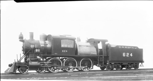 Central Railroad of New Jersey no. 624 [4-6-0]