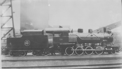 Detroit, Toledo & Ironton no. 079 [2-8-0]