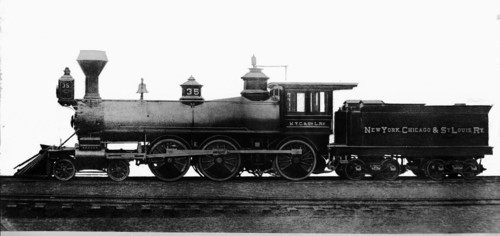 New York, Chicago & St. Louis no. 035 [4-6-0]