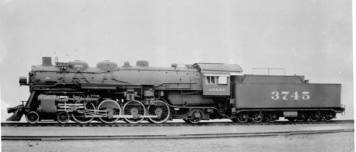 Atchison, Topeka & Santa Fe no. 3745 [4-8-2]