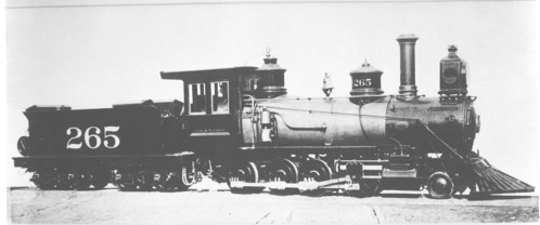Utah & Northern no. 265 [2-8-0]