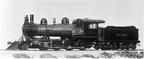 Seaboard Air Line no. 0649 [2-8-0 [B.C.]]
