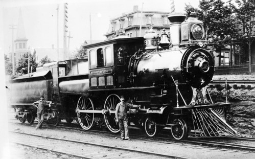 Delaware, Lackawanna & Western no. 0181 [4-4-0]