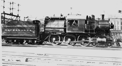 Delaware, Lackawanna & Western no. 1001 [4-6-0]