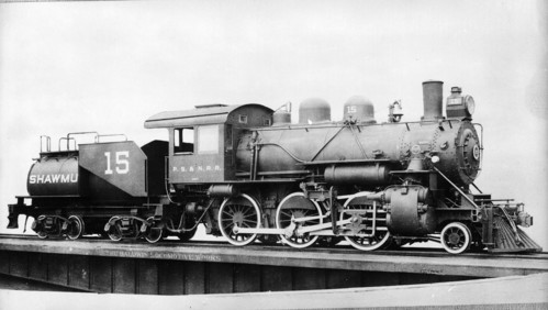 Pittsburgh, Shawmut & Northern no. 15 [2-6-0]