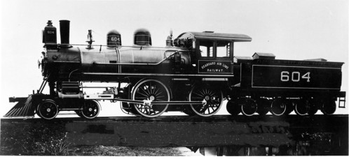 Seaboard Air Line no. 0604 [4-4-0 [B.C.]]