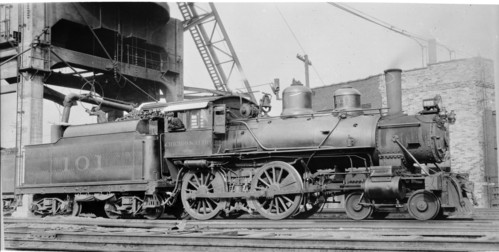 Chicago & Alton no. 0101 [4-4-0]