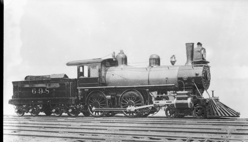 St. Louis, Iron Mountain & Southern no. 0698 [4-4-0]