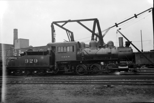 Chicago & North Western no. 0329 [0-6-0]