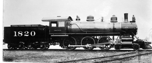 Union Pacific no. 1820 [4-6-0]