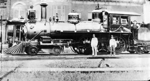 Cleveland, Cincinnati, Chicago & St. Louis no. 132 [4-4-0]