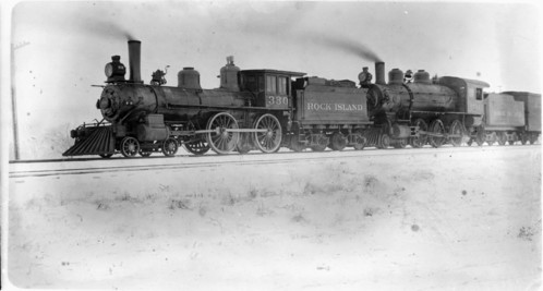 Chicago, Rock Island & Pacific no. 0330 [4-4-0]