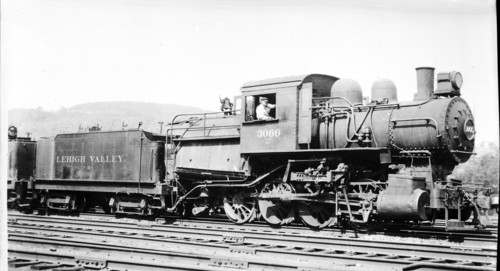 Lehigh Valley no. 3066 [0-8-0]