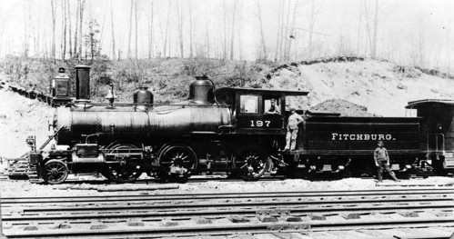 Fitchburg no. 197 [2-6-0]