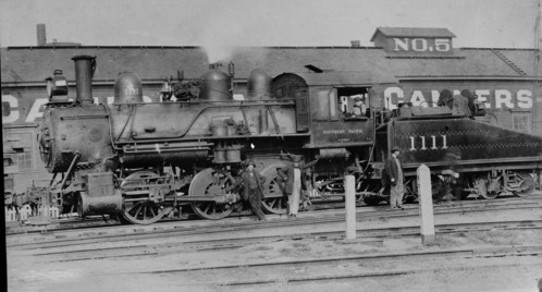Southern Pacific no. 1111 [0-6-0]