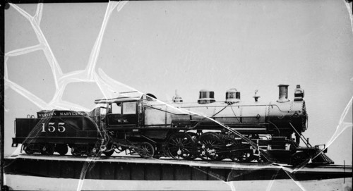 Western Maryland no. 0155 [4-6-2]