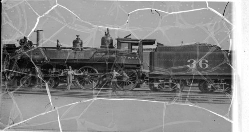 Atchison, Topeka & Santa Fe no. 0036 [4-4-0]