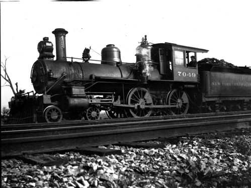 New York Central Lines no. 7049 [4-4-0]