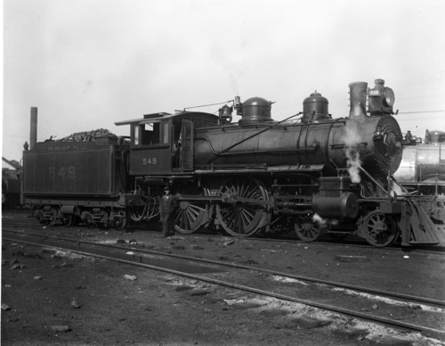 Central Railroad of New Jersey no. 549 [4-4-0]