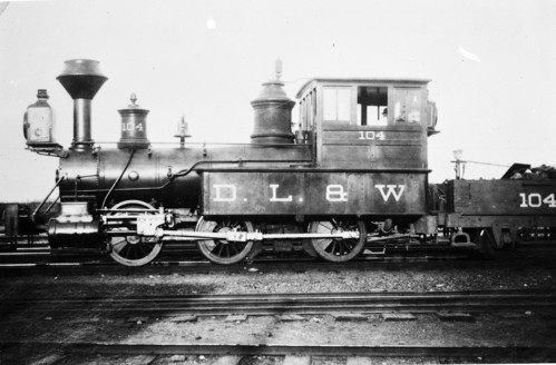 Delaware, Lackawanna & Western no. 0104 [0-6-0T]