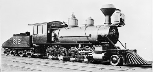 Canadian Pacific no. 0312 [2-8-0]