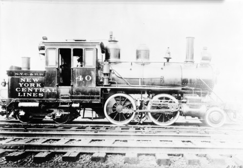 New York Central Lines no. 0040 [2-4-4T]