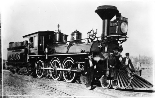 Union Pacific no. 0998 [4-6-0]