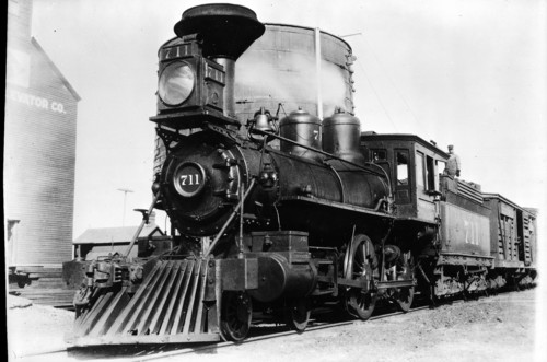Union Pacific no. 0711 [4-4-0]