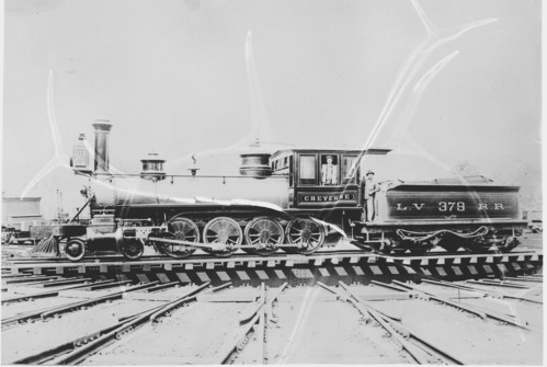 Lehigh Valley no. 0379 [4-8-0] Cheyenne