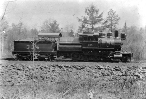 Central Railroad of New Jersey no. 334 [2-8-0]