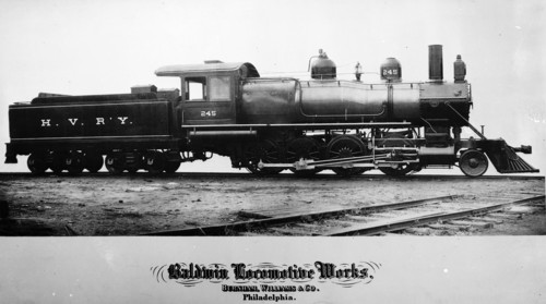 Hocking Valley no. 245 [2-8-0]