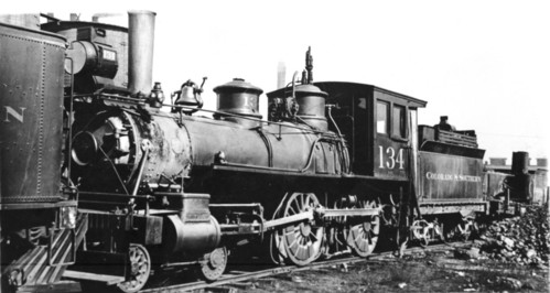 Colorado & Southern no. 134 [4-4-0]