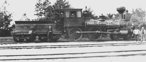 Delaware & Hudson no. 0125 [4-4-0] John Marvin