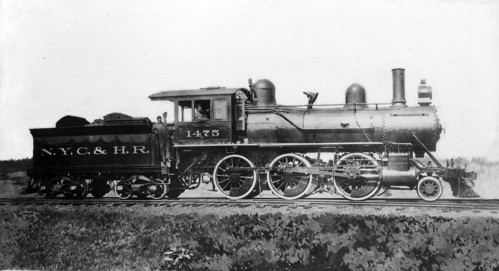 New York Central & Hudson River no. 1475 [2-6-0]