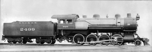 New York Central & Hudson River no. 2499 [2-8-0[B.C.]]