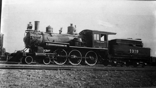 Union Pacific no. 1319 [4-6-0]