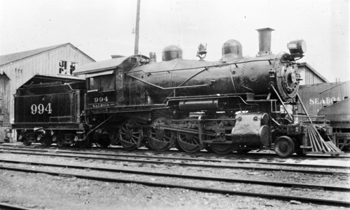 Seaboard Air Line no. 0994 [2-8-0]