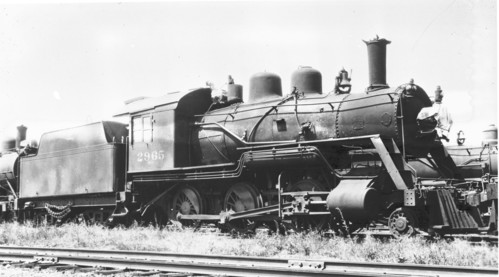 Chicago, Milwaukee & St. Paul no. 2965 [2-6-0]