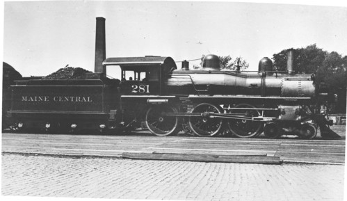 Maine Central no. 281 [4-6-0]