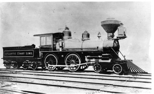 Atlantic Coast Line no. 0081 [4-4-0]