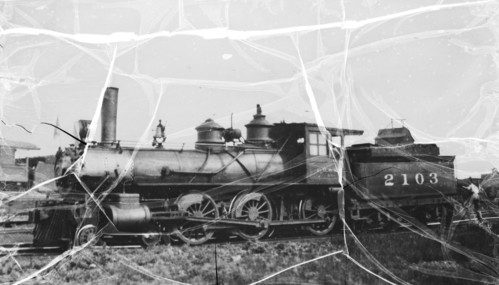 Chicago, Milwaukee & St. Paul no. 2103 [4-6-0]