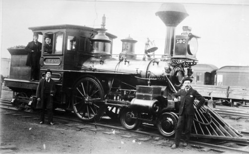 Lake Shore & Michigan Southern no. 0190 [4-2-4] Reindeer