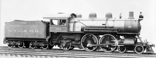 New York Central & Hudson River no. 2922 [4-4-2[B.C.]]