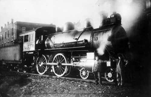 New York Central Lines no. 7142 [4-4-0]