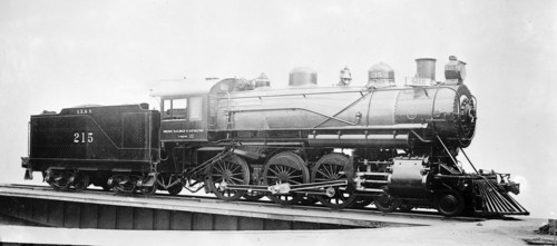 Oregon Railroad & Navigation no. 0215 [4-6-2 [B.C.]]